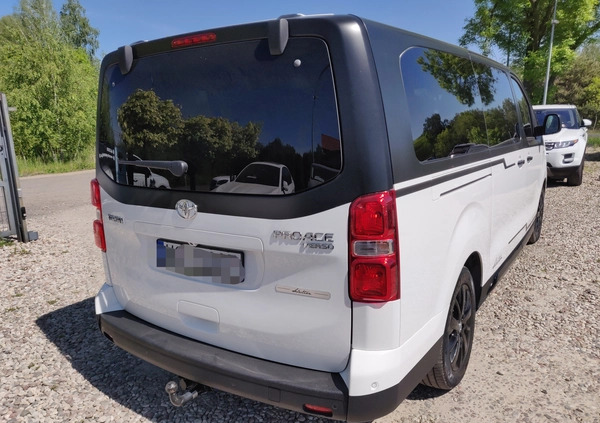Toyota ProAce cena 199900 przebieg: 81000, rok produkcji 2022 z Ostrołęka małe 742